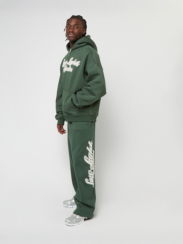 Low Lights Studios, Shutter Zipper, green, Image 4 of 4