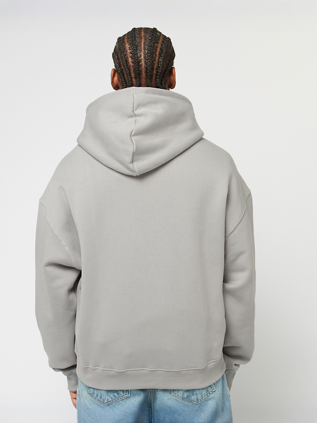 Low Lights Studios, Three Ring Logo Zip Hoodie Concrete, grey, Image 2 of 4