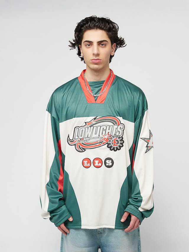 Low Lights Studios, Light Hockey Jersey, multi-colour, Image 1 of 7