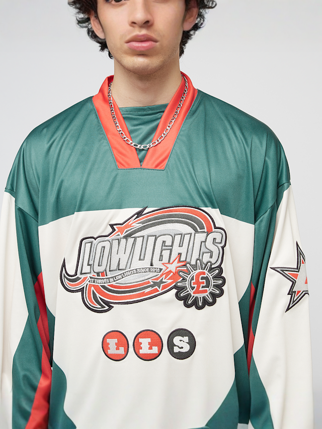 Low Lights Studios, Light Hockey Jersey, multi-colour, Image 3 of 7