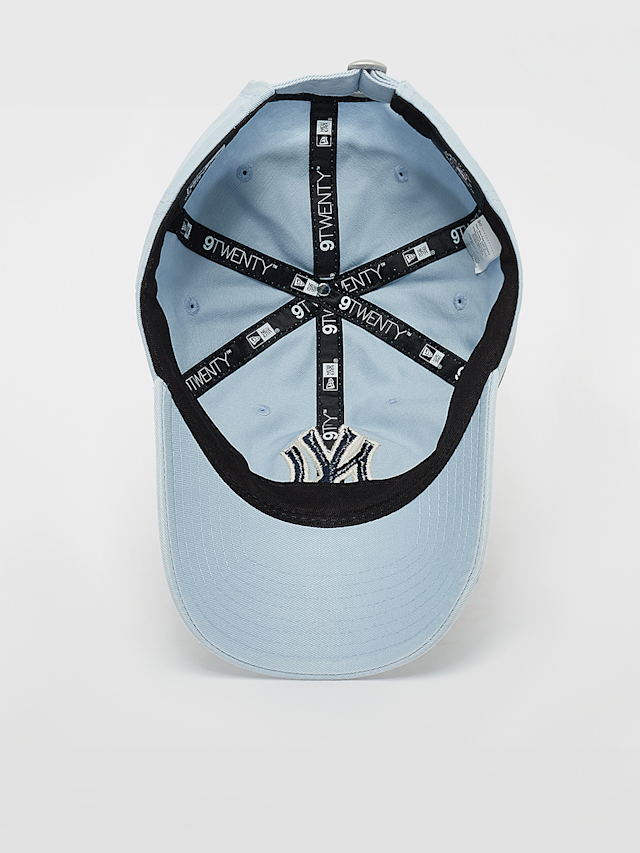 New Era, 9Twenty Neutral Washed MLB New York Yankees, blue, Image 3 of 4