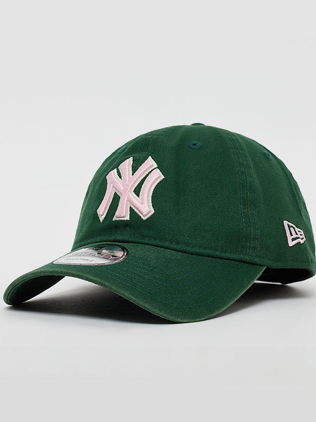 New Era, 9Twenty Neutral Washed MLB New York Yankees, green, Image 1 of 4