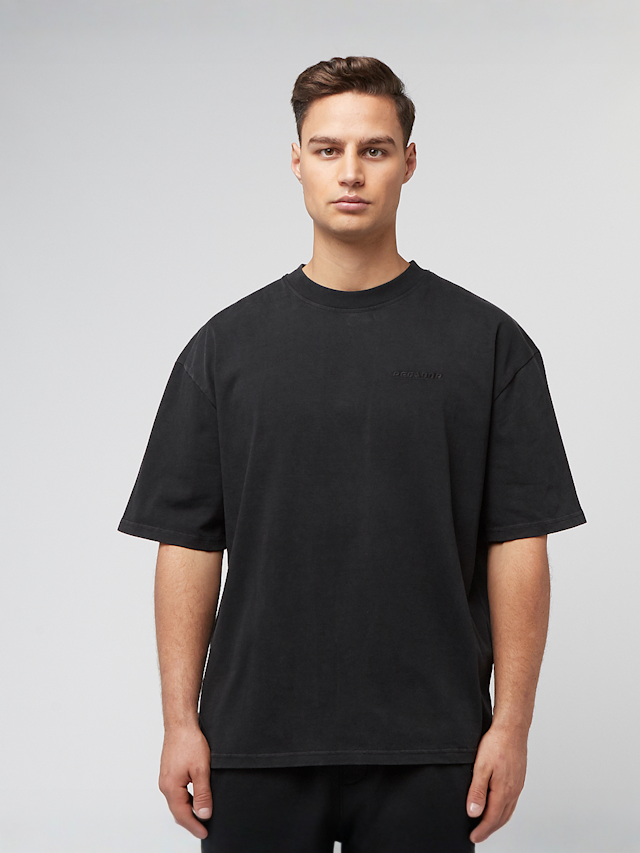 Pegador, Logo Oversized Tee, black, Image 1 of 4