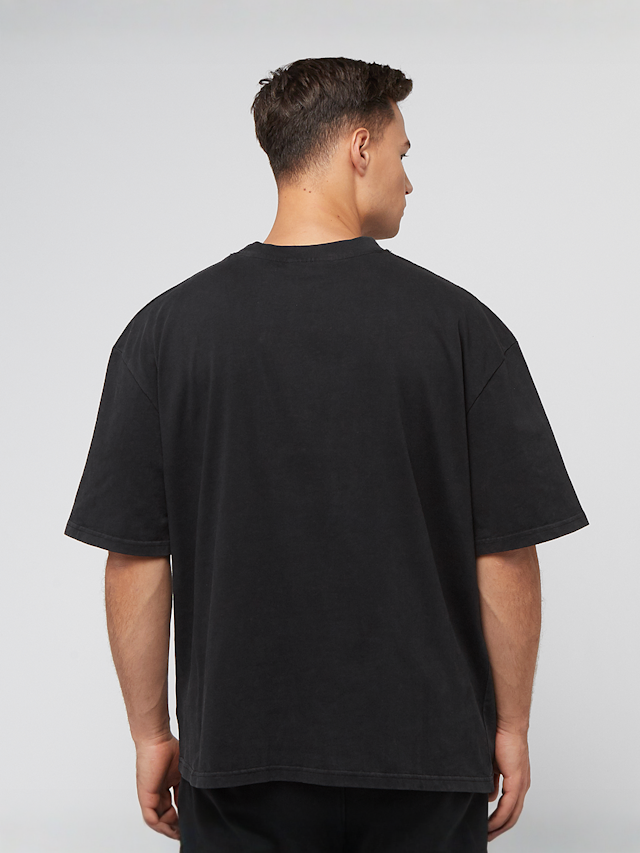 Pegador, Logo Oversized Tee, black, Image 2 of 4