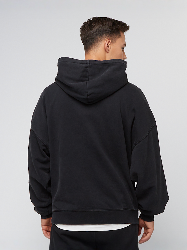 Pegador, Drew Terry Boxy Hoodie, zwart, Afbeelding 2 van 4