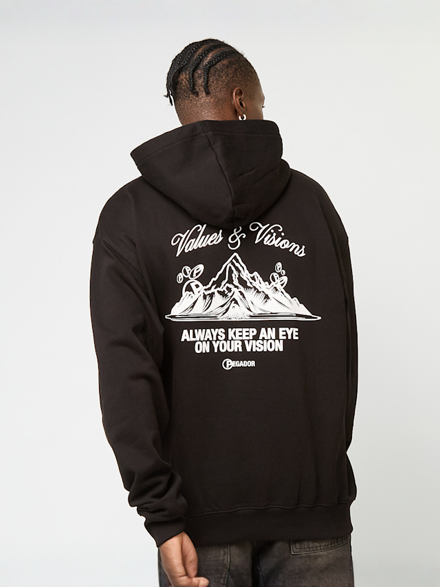 Pegador, Hyde Oversized Hoodie, black, Image 1 of 5