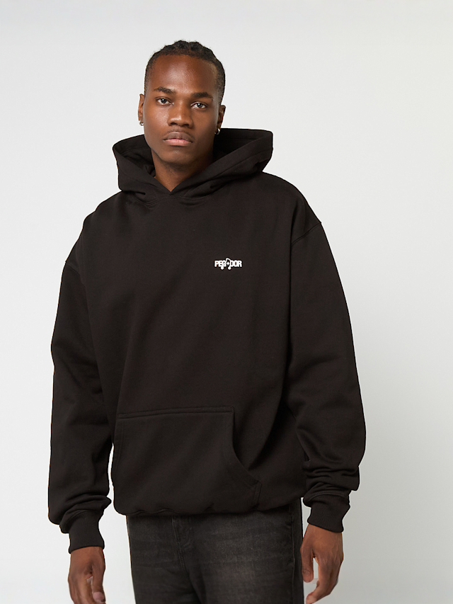 Pegador, Hyde Oversized Hoodie, black, Image 2 of 5
