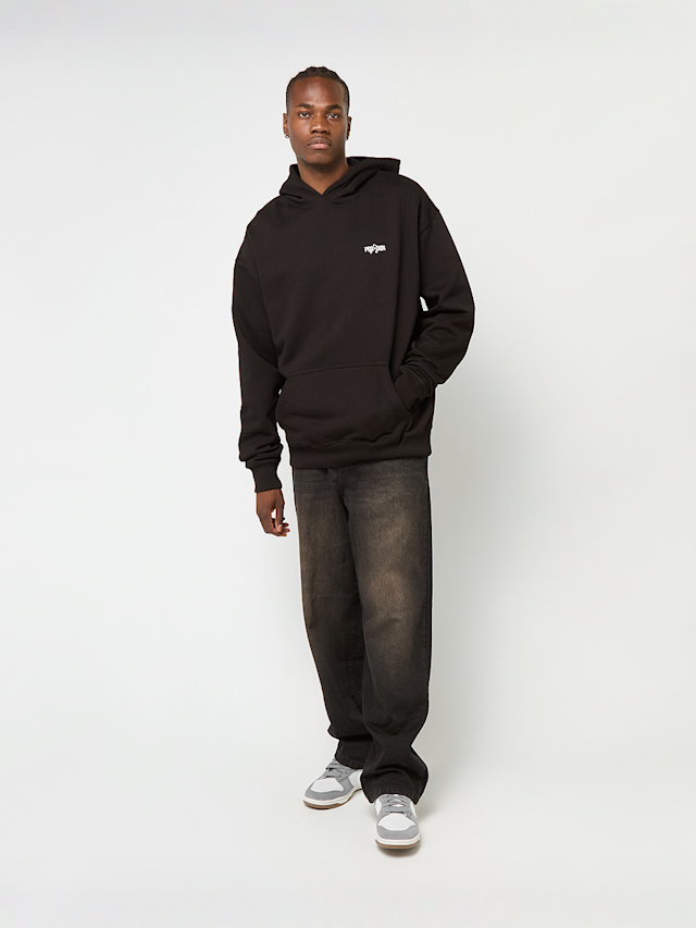 Pegador, Hyde Oversized Hoodie, black, Image 5 of 5