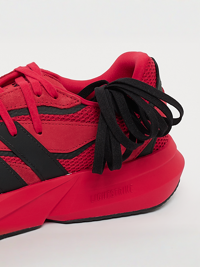 adidas Sportswear, Lightblaze Sneaker, red, Image 6 of 6