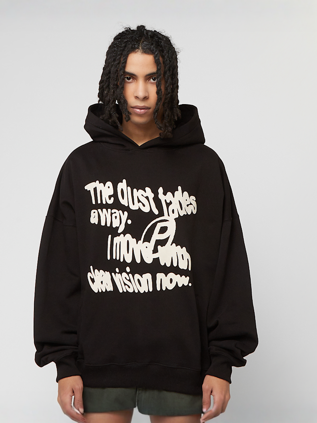 Pegador, Parld Boxy Hoodie, black, Image 1 of 5