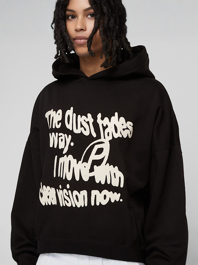 Pegador, Parld Boxy Hoodie, czarny, Obraz 3 z 5