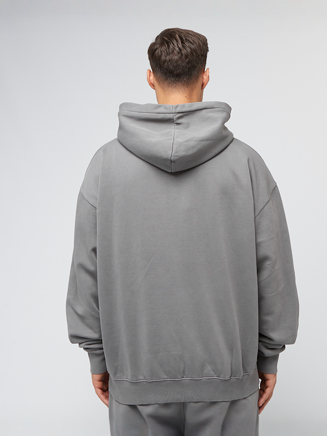 Pegador, LOGO OVERSIZED HOODIE WASHED BLACK, grey, Image 2 of 4