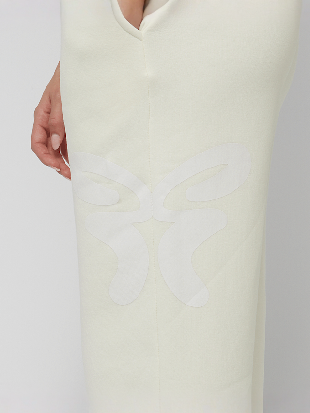 Felicious, Oversized Sweatpants, beige, Image 4 of 5