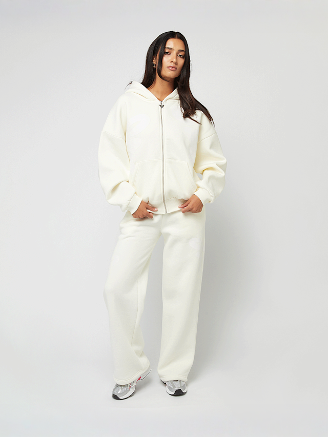 Felicious, Oversized Sweatpants, beige, Image 5 of 5