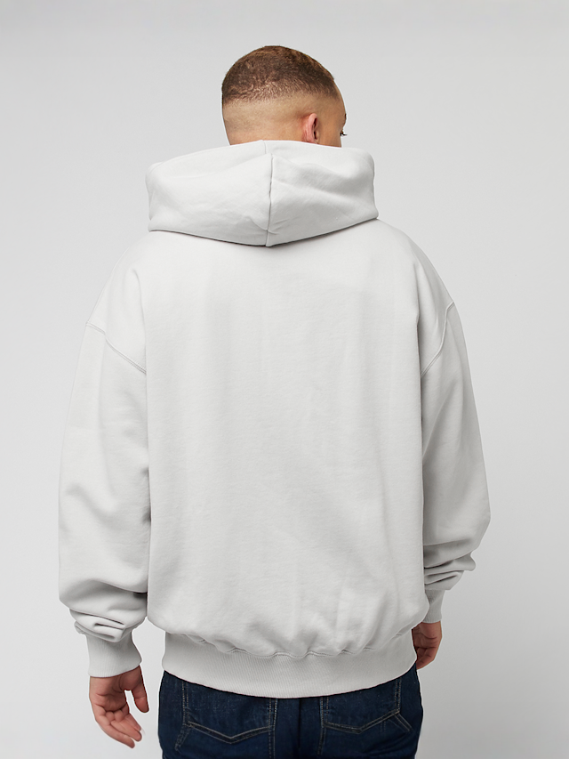Pegador, Colne Logo Oversized Sweat Jacket, szary, Obraz 2 z 4
