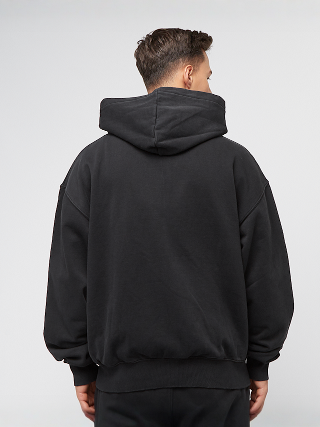 Pegador, Logo Oversized Sweat Jacket, zwart, Afbeelding 2 van 4