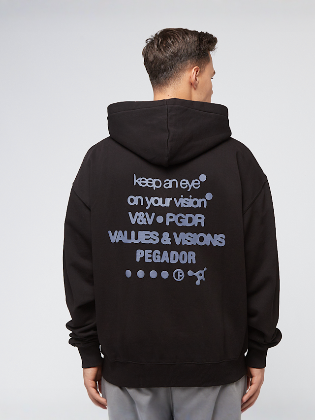 Pegador, Atule Oversized Sweat Jacket, black, Image 1 of 6