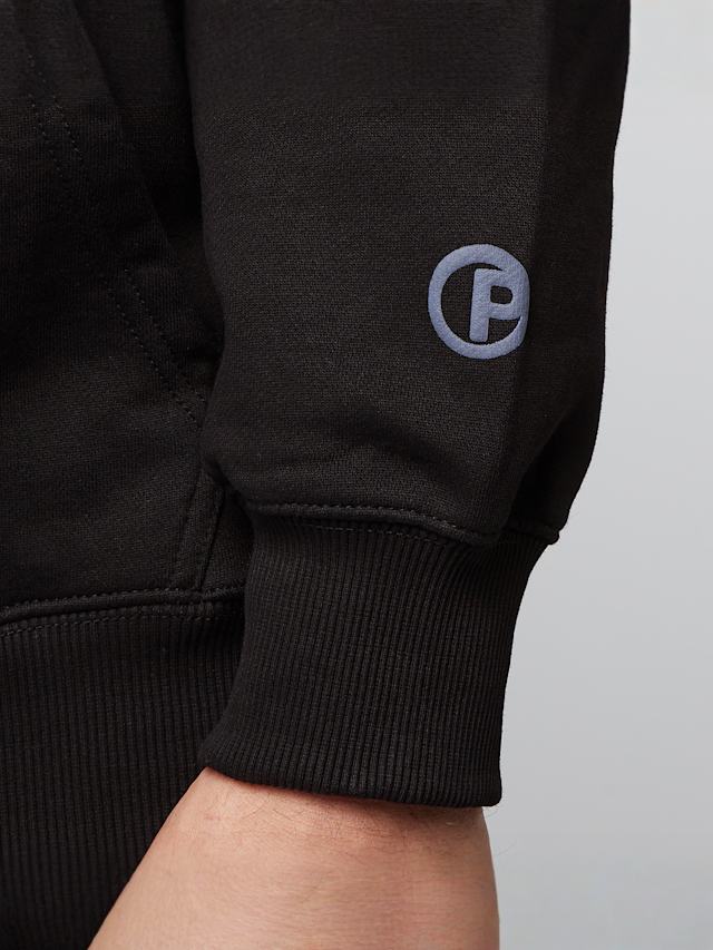 Pegador, Atule Oversized Sweat Jacket, black, Image 4 of 6