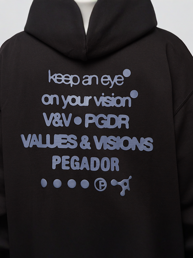 Pegador, Atule Oversized Sweat Jacket, black, Image 5 of 6