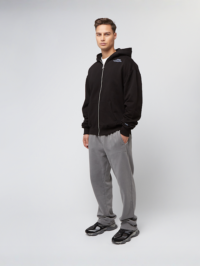 Pegador, Atule Oversized Sweat Jacket, black, Image 6 of 6