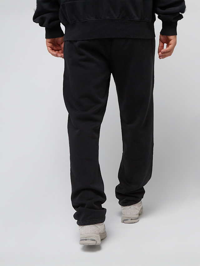 Pegador, Logo Wide Sweat Pants, czarny, Obraz 2 z 4