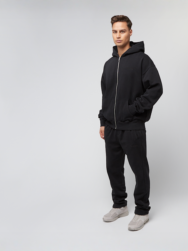 Pegador, Logo Wide Sweat Pants, black, Image 4 of 4