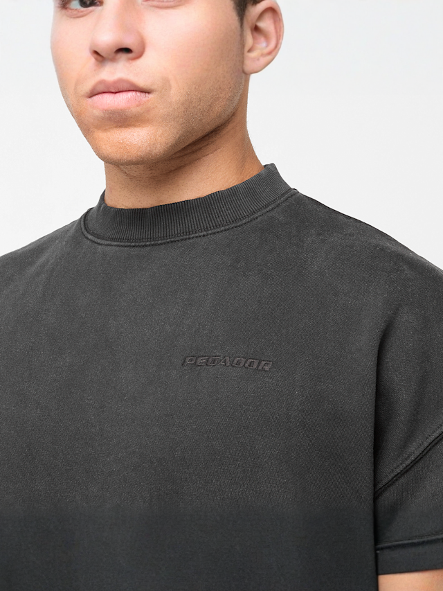Pegador, Logo Oversized Sweater, black, Image 3 of 4
