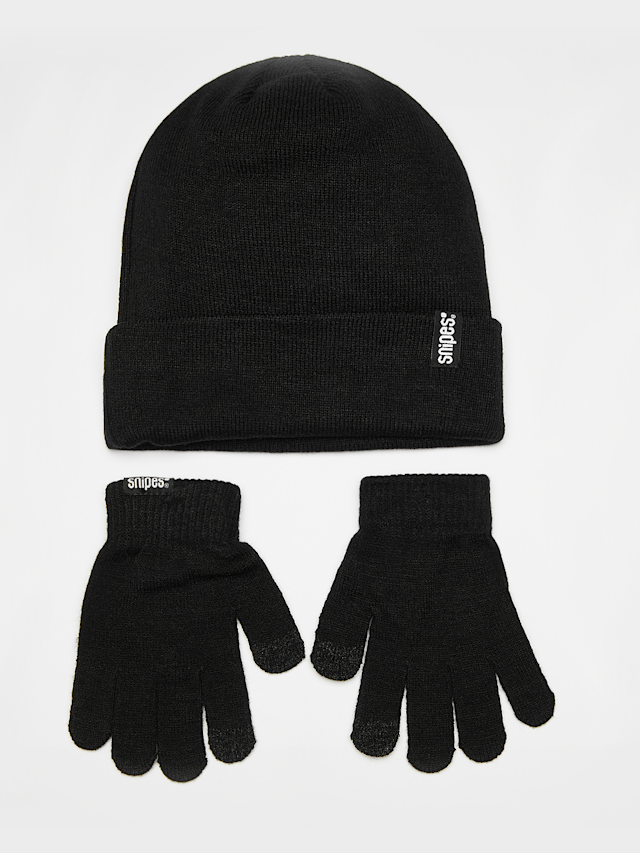 Nike, Woven Label Basic Junior Knit Set off white, zwart, Afbeelding 1 van 3