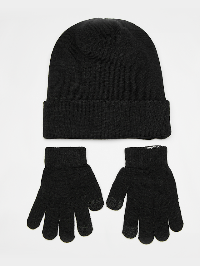 Nike, Woven Label Basic Junior Knit Set off white, zwart, Afbeelding 2 van 3