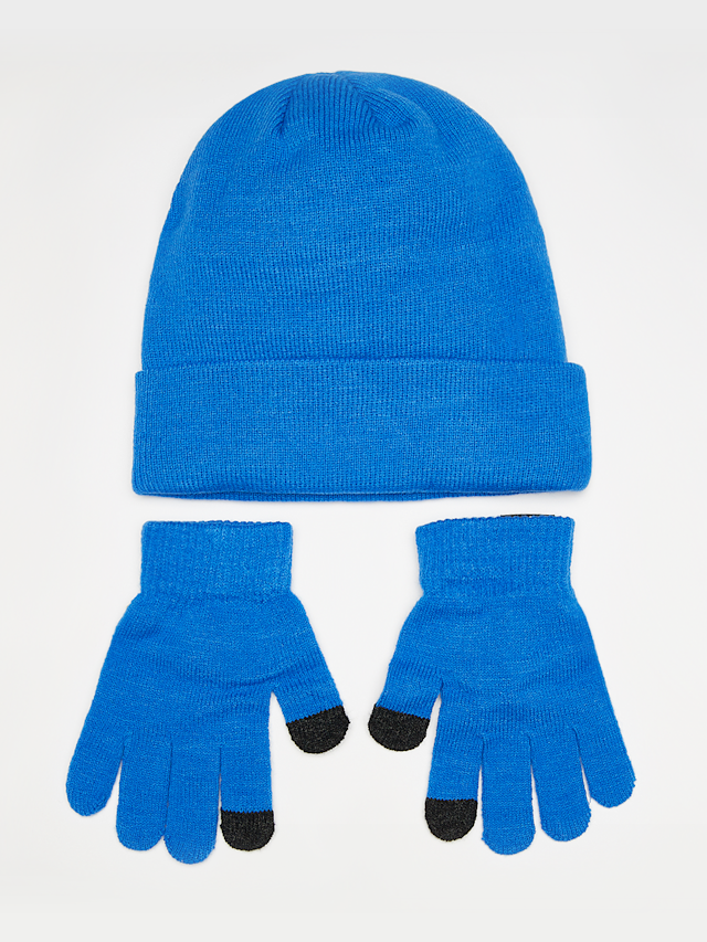 Nike, Woven Label Basic Junior Knit Set navy, blauw, Afbeelding 2 van 3