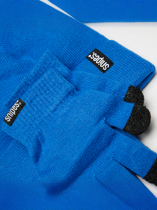 Nike, Woven Label Basic Junior Knit Set navy, blauw, Afbeelding 3 van 3