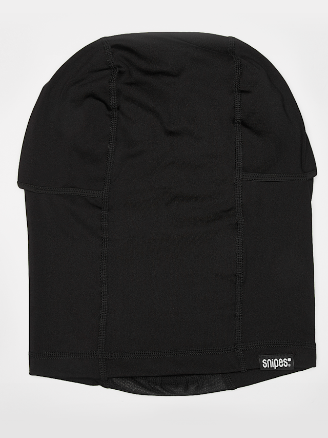SNIPES, Woven Basic Logo Tech Balaclava, black, Image 2 of 4