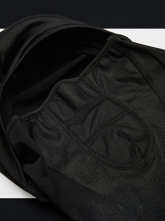 SNIPES, Woven Basic Logo Tech Balaclava, black, Image 3 of 4