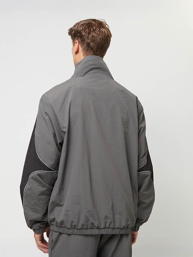 Capacité, Logo Rubber Badge Colorblocked Trackjacket, grey, Image 2 of 7