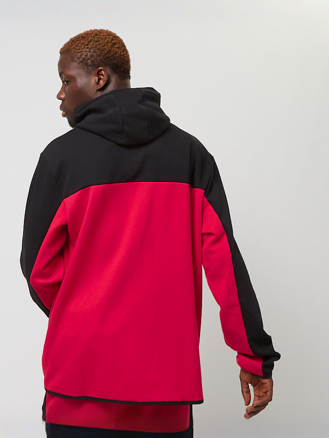 Capacité, Sporttech Zip Hoodie, red, Image 2 of 4