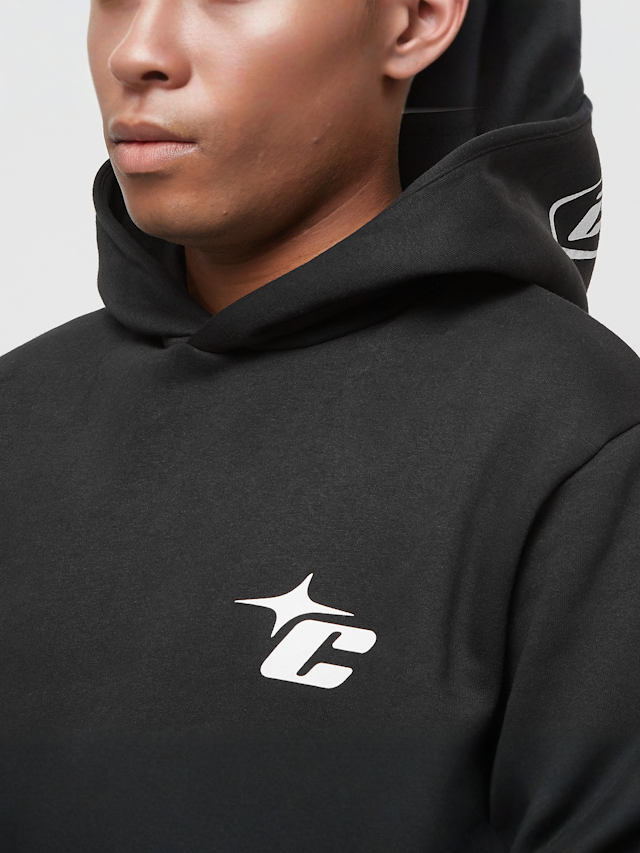 Capacité, Big C Hoodie, black, Image 3 of 5