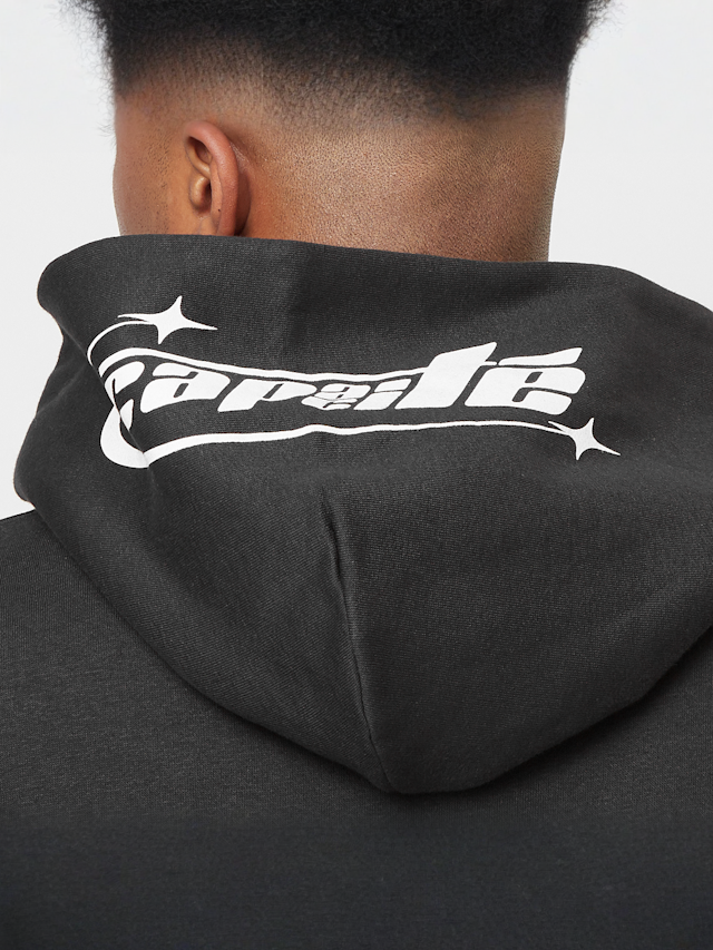 Capacité, Big C Hoodie, black, Image 4 of 5