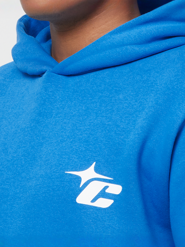 Capacité, Big C Hoodie, blue, Image 3 of 5