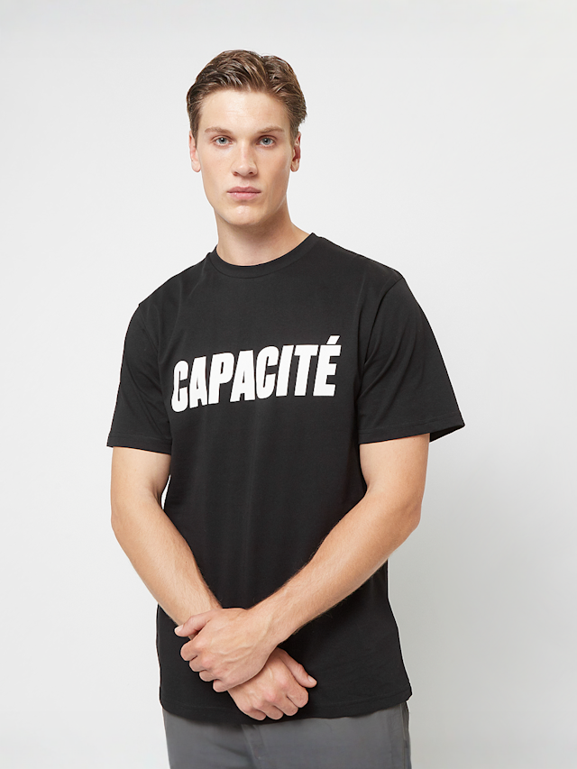Capacité, Core Logo Tee, black, Image 1 of 4