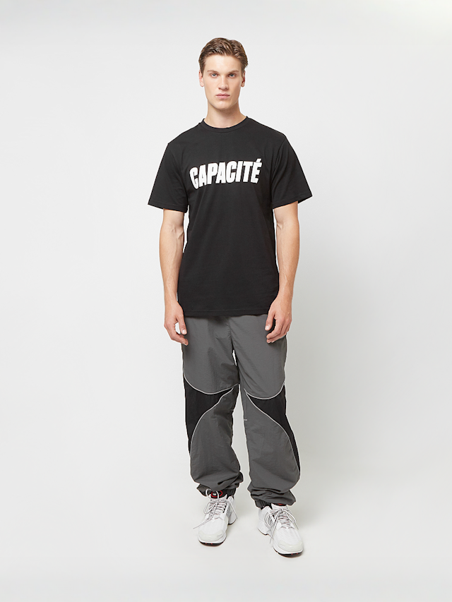 Capacité, Core Logo Tee, black, Image 4 of 4