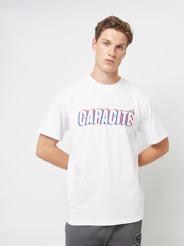 Capacité, Core Logo Tee, white, Image 1 of 4