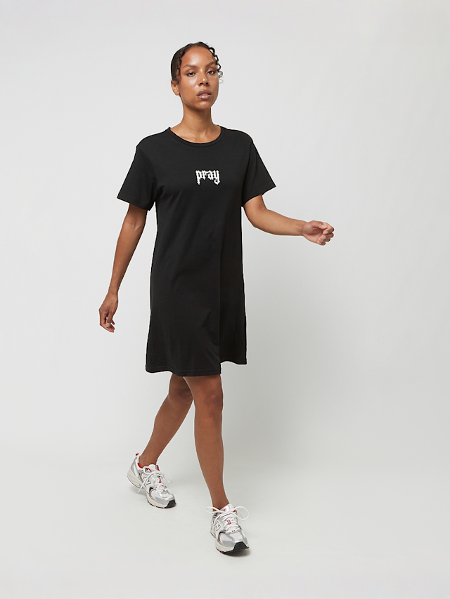 Miss Tee, Praying Hands Tee Dress, czarny, Obraz 5 z 5