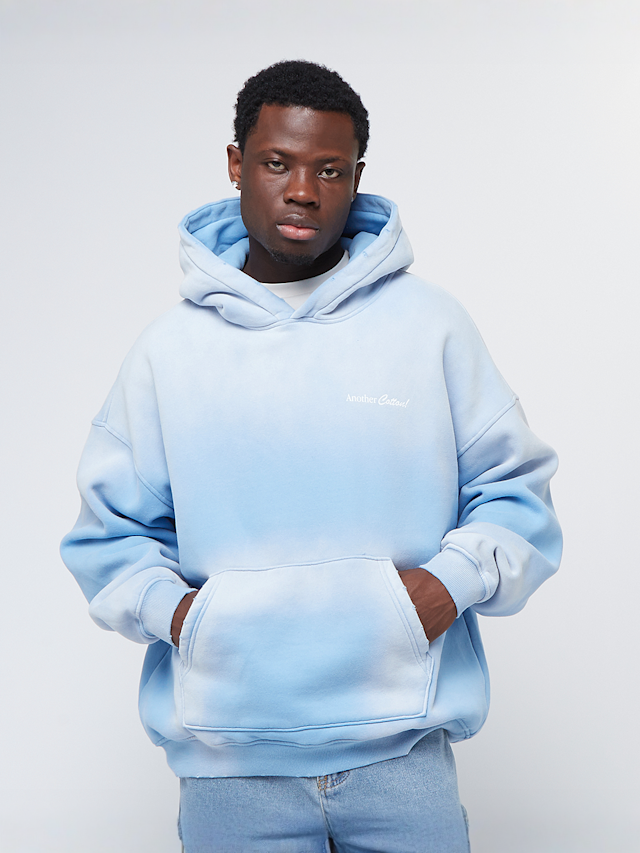 Another Cotton Lab, Support Your Mental Health Oversized Hoodie, blue, Image 2 of 5