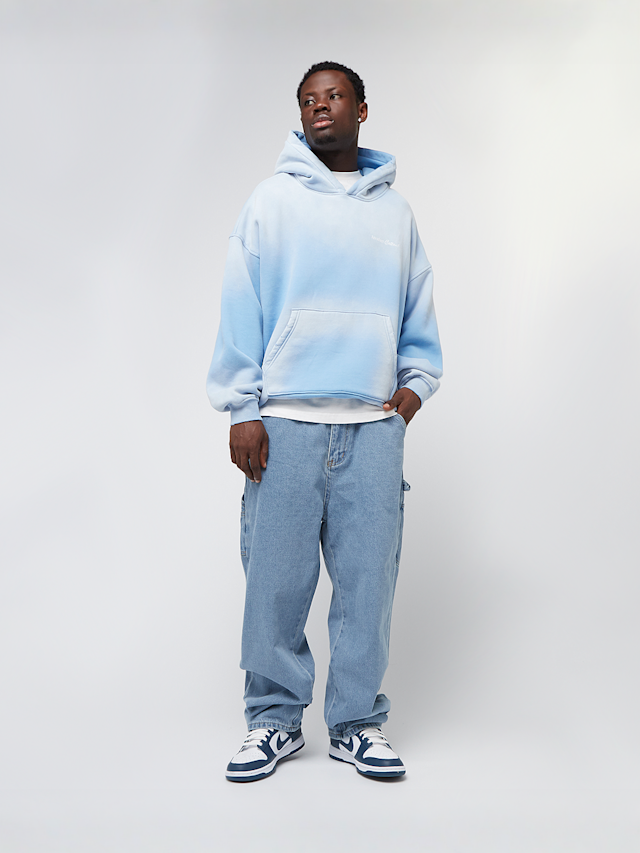 Another Cotton Lab, Support Your Mental Health Oversized Hoodie, blue, Image 5 of 5