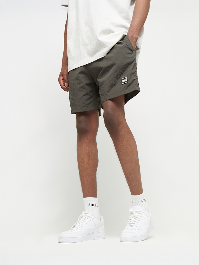 Urban Classics, Block Swim Shorts, szary, Obraz 1 z 5