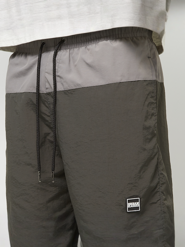 Urban Classics, Block Swim Shorts, grey, Image 3 of 5