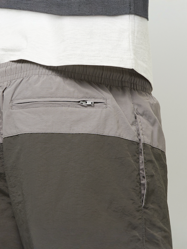 Urban Classics, Block Swim Shorts, szary, Obraz 4 z 5