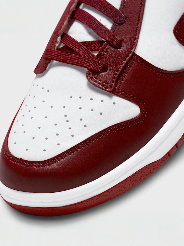 Nike, Dunk Low Retro, red, Image 7 of 8