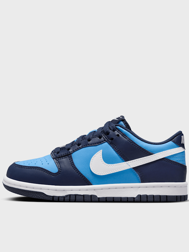 Nike, Dunk Low (GS), blue, Image 1 of 8