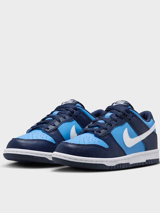 Nike, Dunk Low (GS), blue, Image 4 of 8